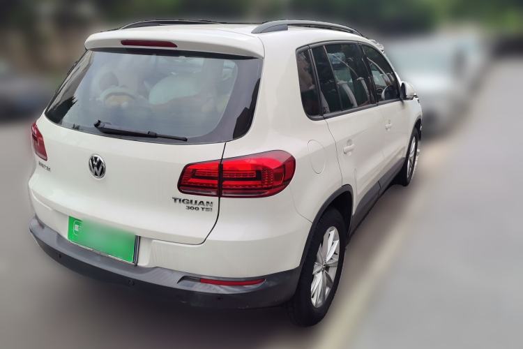 Used Volkswagen Tiguan 2017 300TSI Automatic Two-Wheel Drive Silk Road Comfort Edition Rear Right 45 Deg