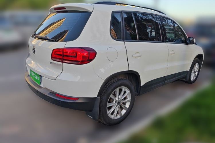 Used Volkswagen Tiguan 2017 300TSI Automatic Two-Wheel Drive Silk Road Comfort Edition Rear Right 45 Deg