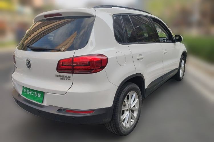 Used Volkswagen Tiguan 2017 300TSI Automatic Two-Wheel Drive Silk Road Comfort Edition Rear Right 45 Deg