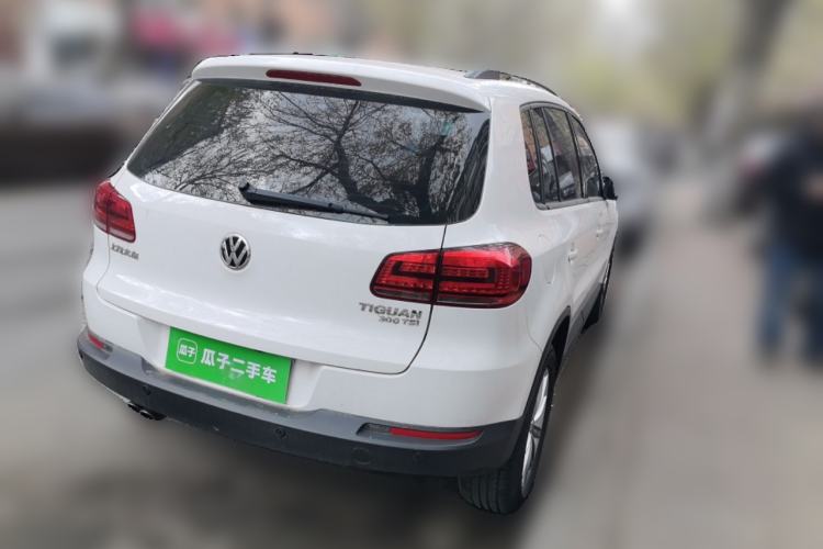 Used Volkswagen Tiguan 2017 300TSI Automatic Two-Wheel Drive Silk Road Comfort Edition Rear Right 45 Deg