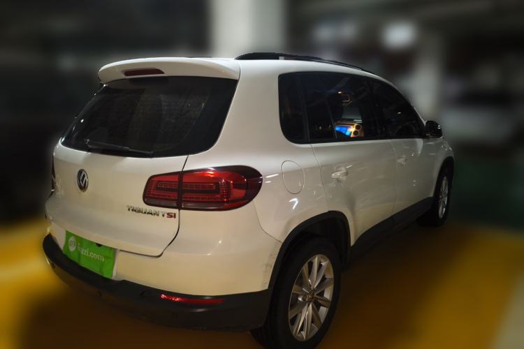 Used Volkswagen Tiguan 2017 300TSI Automatic Two-Wheel Drive Silk Road Luxury Edition Rear Right 45 Deg