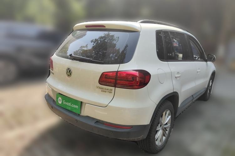 Used Volkswagen Tiguan 2017 300TSI Automatic Two-Wheel Drive Silk Road Comfort Edition Rear Right 45 Deg