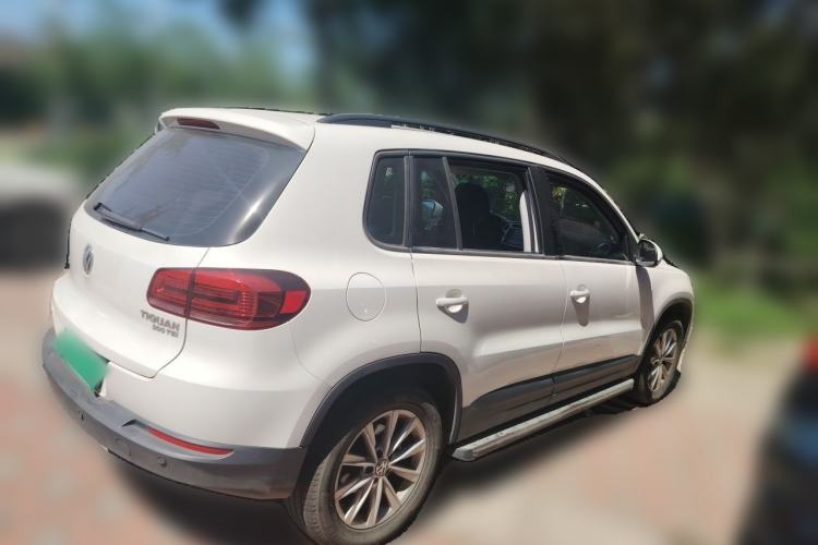 Used Volkswagen Tiguan 2017 300TSI Automatic Two-Wheel Drive Silk Road Comfort Edition Rear Right 45 Deg