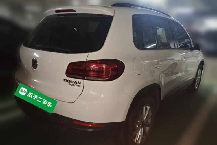 Used Volkswagen Tiguan 2017 300TSI Automatic Two-Wheel Drive Silk Road Comfort Edition Rear Right 45 Deg