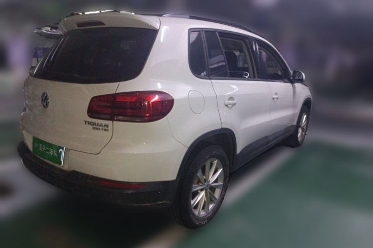 Used Volkswagen Tiguan 2017 300TSI Automatic Two-Wheel Drive Silk Road Luxury Edition Rear Right 45 Deg