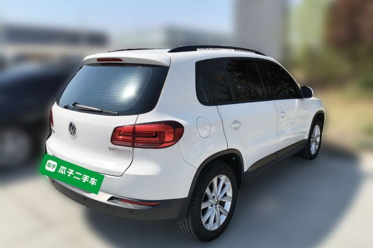 Used Volkswagen Tiguan 2017 300TSI Automatic Two-Wheel Drive Silk Road Comfort Edition Rear Right 45 Deg