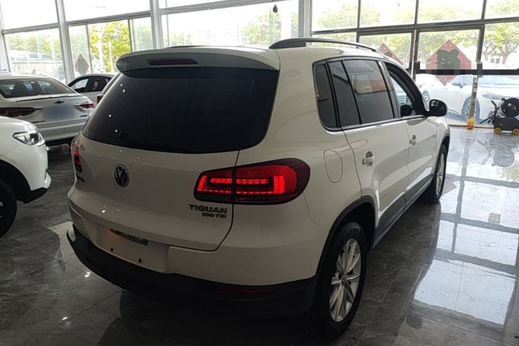 Used Volkswagen Tiguan 2017 300TSI Automatic Two-Wheel Drive Silk Road Luxury Edition Rear Right 45 Deg