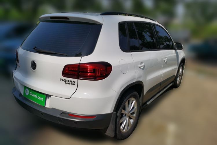 Used Volkswagen Tiguan 2017 300TSI Automatic Two-Wheel Drive Silk Road Comfort Edition Rear Right 45 Deg