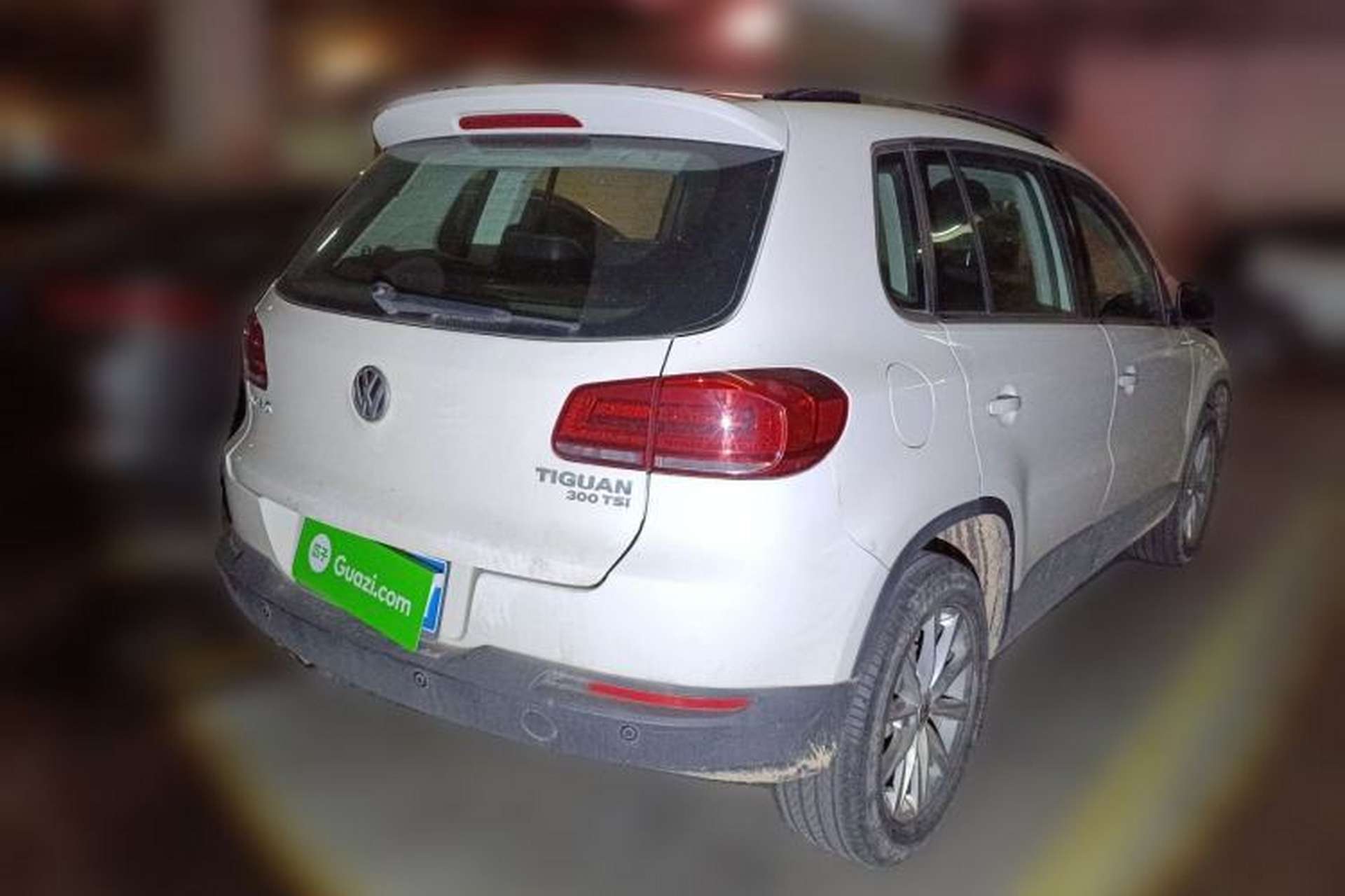 Used Volkswagen Tiguan 2017 300TSI Automatic Two-Wheel Drive Silk Road Luxury Edition Rear Right 45 Deg