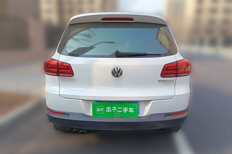 Used Volkswagen Tiguan 2017 300TSI Automatic Two-Wheel Drive Silk Road Luxury Edition Rear
