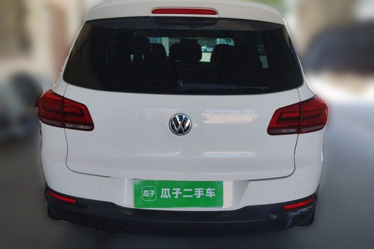 Used Volkswagen Tiguan 2017 300TSI Automatic Two-Wheel Drive Silk Road Luxury Edition Rear