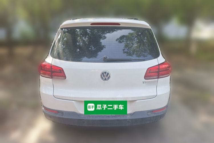Used Volkswagen Tiguan 2017 300TSI Automatic Two-Wheel Drive Silk Road Comfort Edition Rear