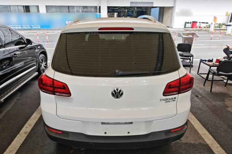 Used Volkswagen Tiguan 2017 300TSI Automatic Two-Wheel Drive Silk Road Comfort Edition Rear