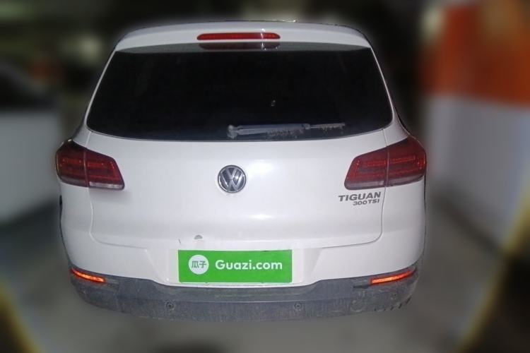 Used Volkswagen Tiguan 2017 300TSI Automatic Two-Wheel Drive Silk Road Comfort Edition Rear