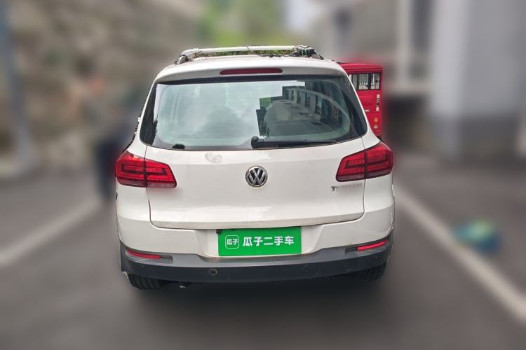Used Volkswagen Tiguan 2017 300TSI Automatic Two-Wheel Drive Silk Road Luxury Edition Rear
