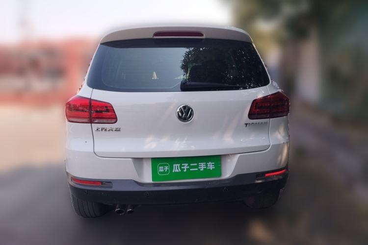 Used Volkswagen Tiguan 2017 300TSI Automatic Two-Wheel Drive Silk Road Luxury Edition Rear