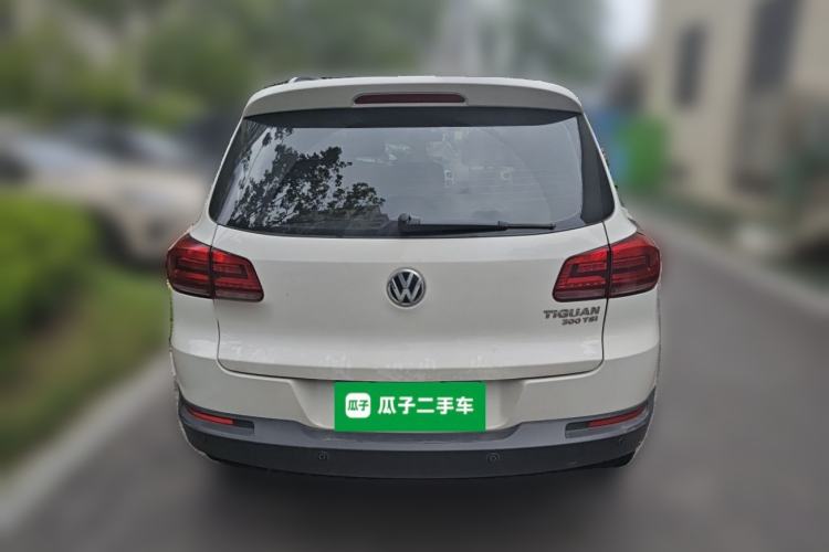 Used Volkswagen Tiguan 2017 300TSI Automatic Two-Wheel Drive Silk Road Comfort Edition Rear