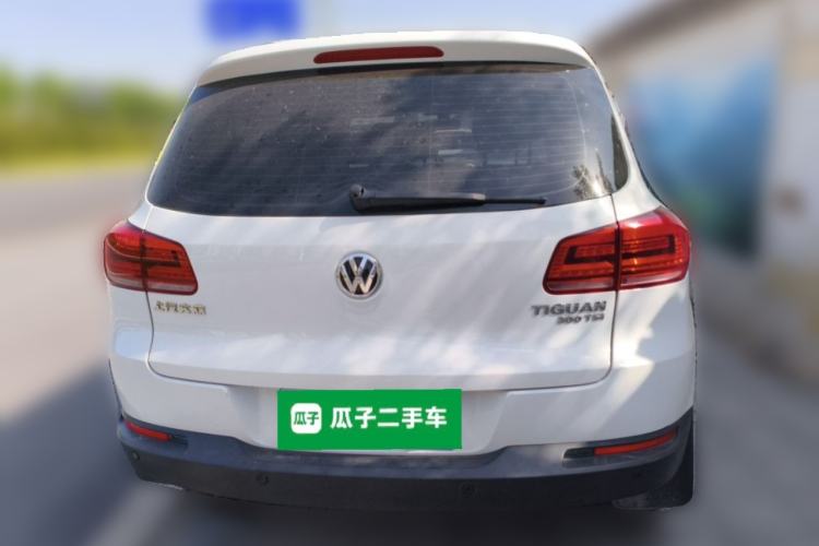 Used Volkswagen Tiguan 2017 300TSI Automatic Two-Wheel Drive Silk Road Comfort Edition Rear