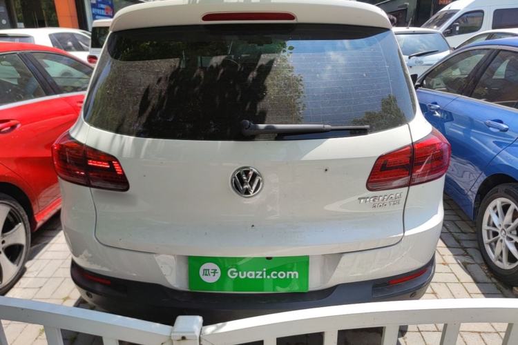 Used Volkswagen Tiguan 2017 300TSI Automatic Two-Wheel Drive Silk Road Luxury Edition Rear