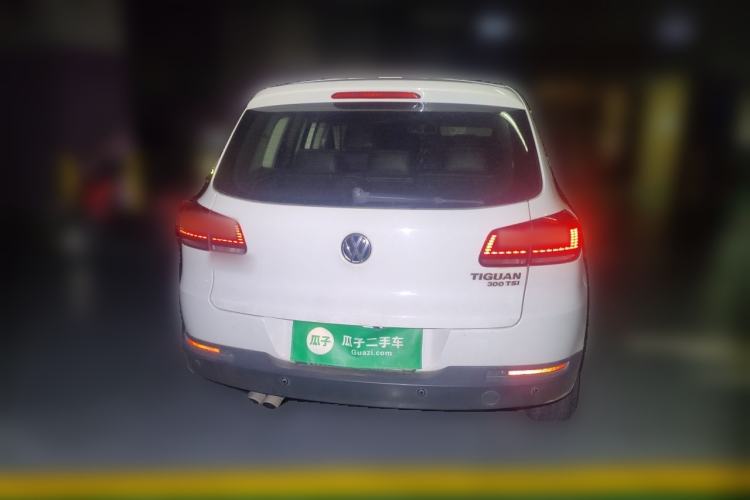 Used Volkswagen Tiguan 2017 300TSI Automatic Two-Wheel Drive Silk Road Comfort Edition Rear