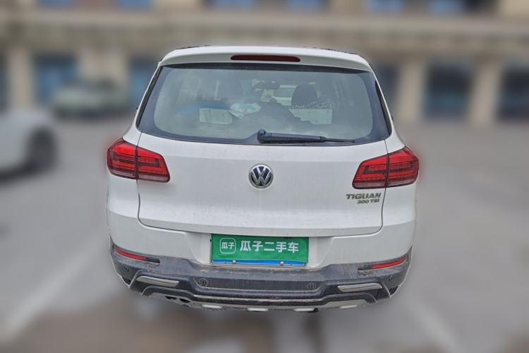 Used Volkswagen Tiguan 2017 300TSI Automatic Two-Wheel Drive Silk Road Comfort Edition Rear