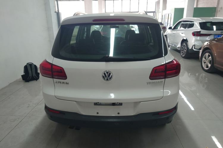 Used Volkswagen Tiguan 2017 300TSI Automatic Two-Wheel Drive Silk Road Luxury Edition Rear