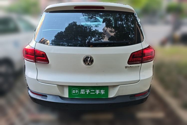 Used Volkswagen Tiguan 2017 300TSI Automatic Two-Wheel Drive Silk Road Comfort Edition Rear