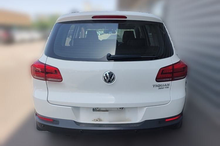 Used Volkswagen Tiguan 2017 300TSI Automatic Two-Wheel Drive Silk Road Comfort Edition Rear