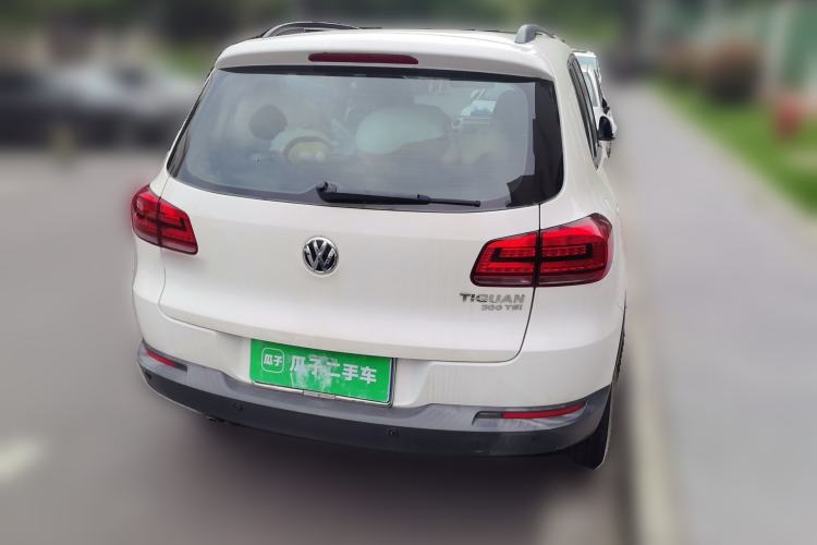 Used Volkswagen Tiguan 2017 300TSI Automatic Two-Wheel Drive Silk Road Comfort Edition Rear