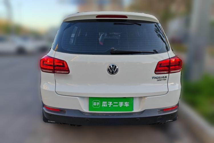 Used Volkswagen Tiguan 2017 300TSI Automatic Two-Wheel Drive Silk Road Comfort Edition Rear