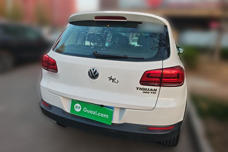 Used Volkswagen Tiguan 2017 300TSI Automatic Two-Wheel Drive Silk Road Comfort Edition Rear