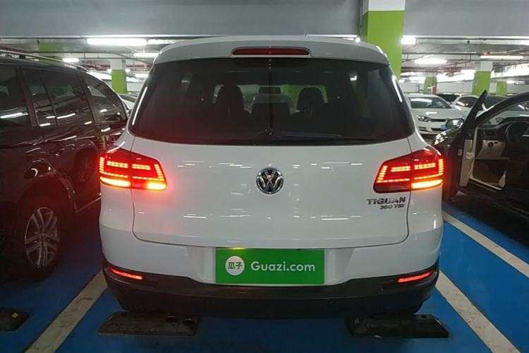 Used Volkswagen Tiguan 2017 300TSI Automatic Two-Wheel Drive Silk Road Luxury Edition Rear