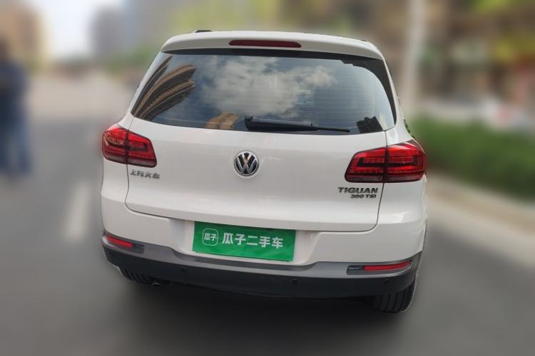 Used Volkswagen Tiguan 2017 300TSI Automatic Two-Wheel Drive Silk Road Comfort Edition Rear