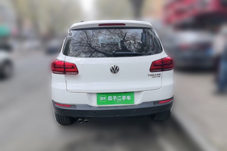 Used Volkswagen Tiguan 2017 300TSI Automatic Two-Wheel Drive Silk Road Comfort Edition Rear