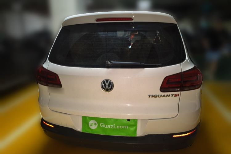 Used Volkswagen Tiguan 2017 300TSI Automatic Two-Wheel Drive Silk Road Luxury Edition Rear