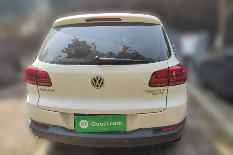 Used Volkswagen Tiguan 2017 300TSI Automatic Two-Wheel Drive Silk Road Comfort Edition Rear