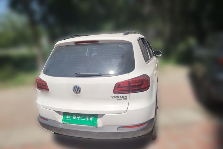 Used Volkswagen Tiguan 2017 300TSI Automatic Two-Wheel Drive Silk Road Comfort Edition Rear