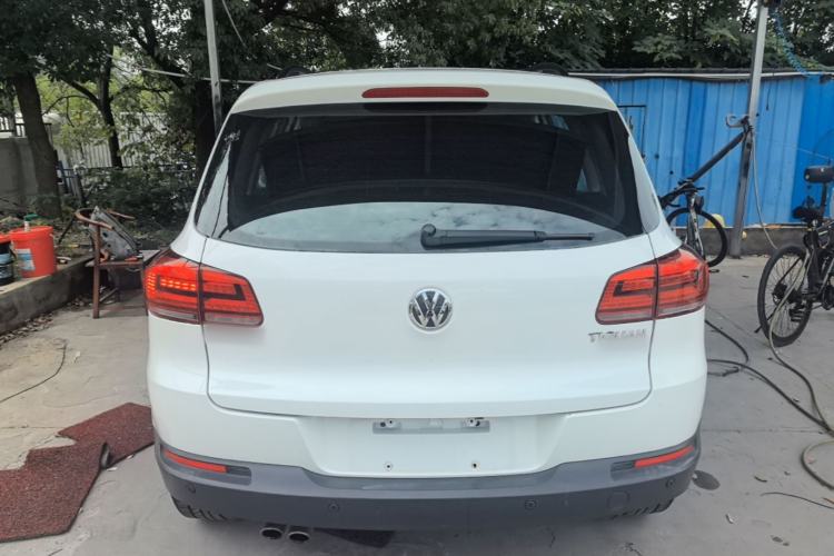 Used Volkswagen Tiguan 2017 300TSI Automatic Two-Wheel Drive Silk Road Comfort Edition Rear