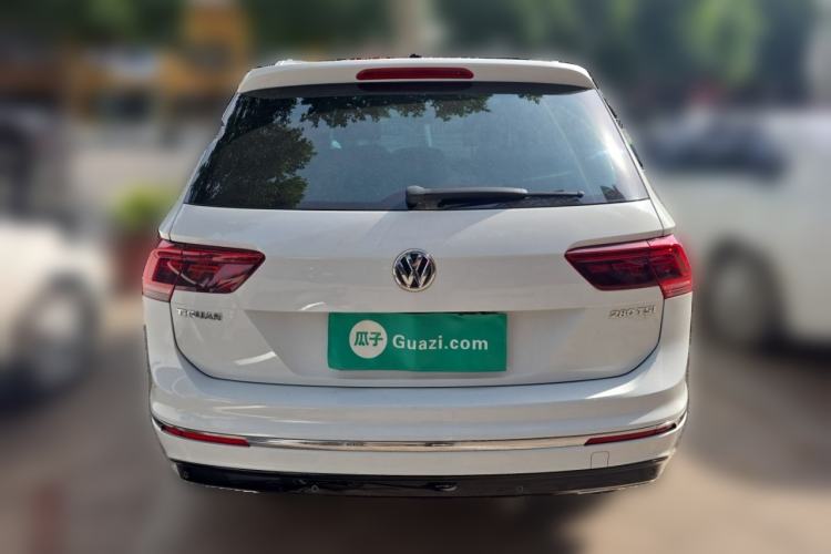 Used Volkswagen Tiguan 2017 280TSI Two-Wheel-Drive Elite Version Rear