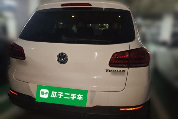 Used Volkswagen Tiguan 2017 300TSI Automatic Two-Wheel Drive Silk Road Comfort Edition Rear
