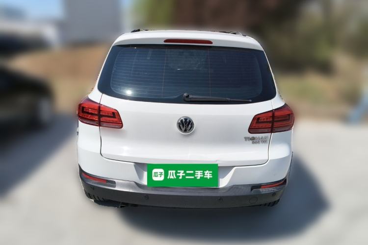Used Volkswagen Tiguan 2017 300TSI Automatic Two-Wheel Drive Silk Road Comfort Edition Rear