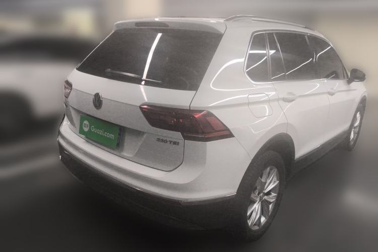 Used Volkswagen Tiguan 2017 330TSI All-Wheel-Drive Innovation Model Rear