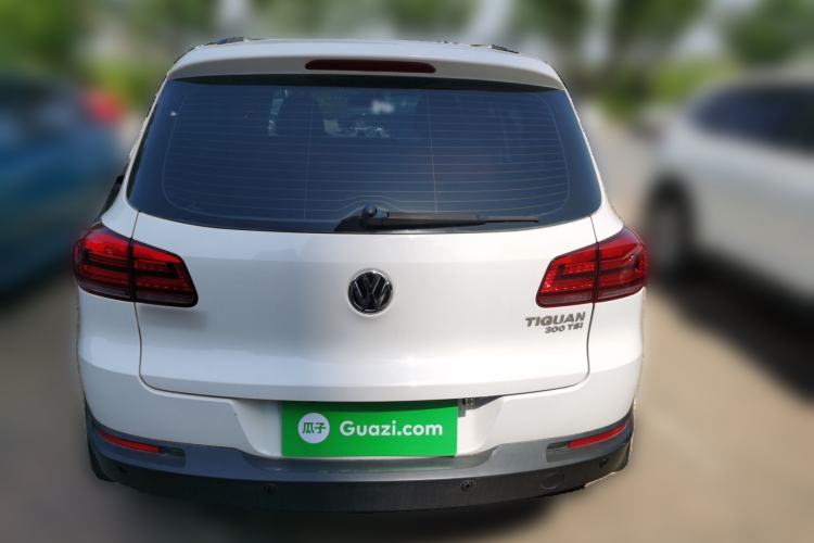 Used Volkswagen Tiguan 2017 300TSI Automatic Two-Wheel Drive Silk Road Comfort Edition Rear