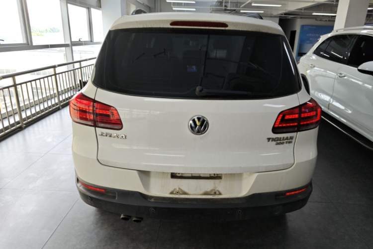Used Volkswagen Tiguan 2017 300TSI Automatic Two-Wheel Drive Silk Road Comfort Edition Rear