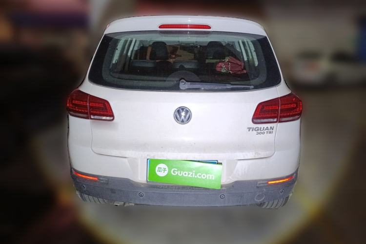 Used Volkswagen Tiguan 2017 300TSI Automatic Two-Wheel Drive Silk Road Luxury Edition Rear