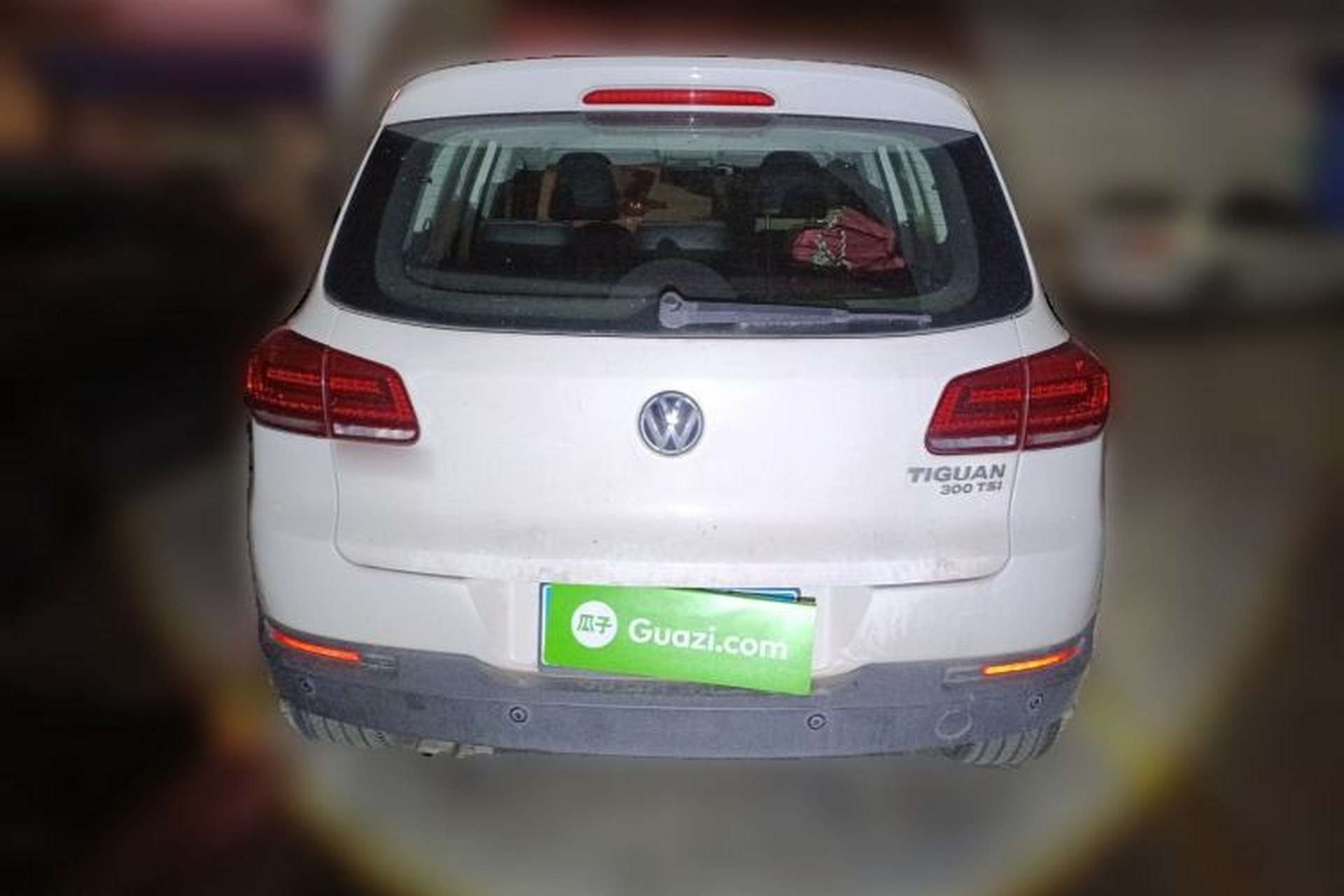 Used Volkswagen Tiguan 2017 300TSI Automatic Two-Wheel Drive Silk Road Luxury Edition Rear