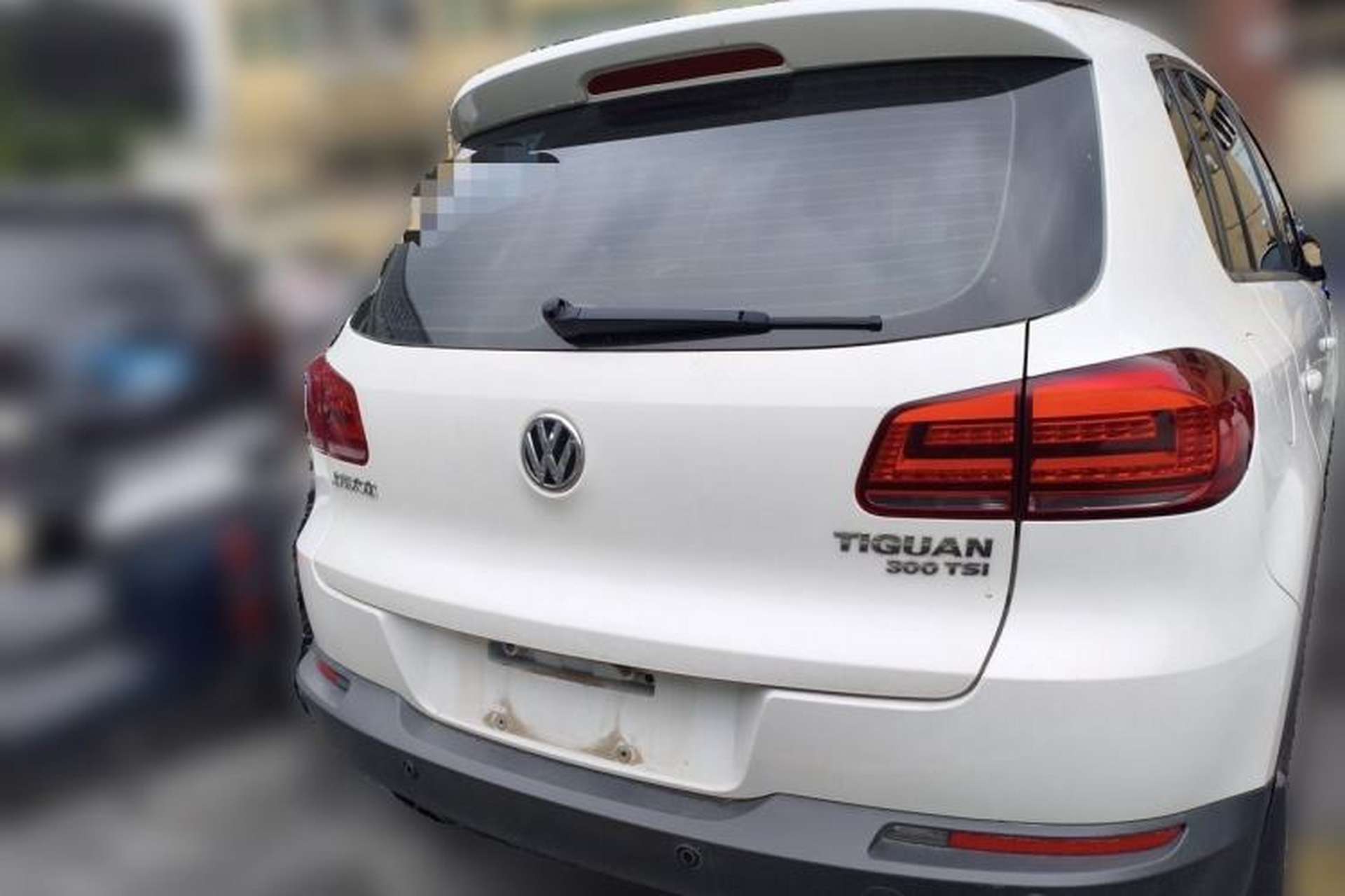 Used Volkswagen Tiguan 2017 300TSI Automatic Two-Wheel Drive Silk Road Luxury Edition Rear