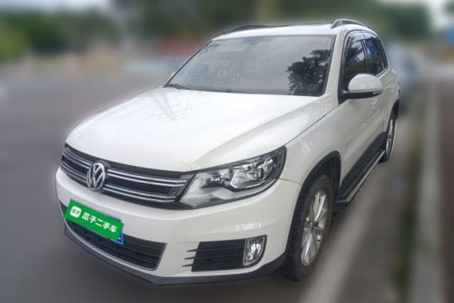 Used Volkswagen Tiguan 2017 300TSI Automatic Two-Wheel Drive Silk Road Comfort Edition