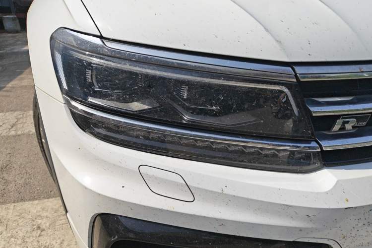Used Volkswagen Tiguan 2017 330TSI Four-Wheel Drive High-End Model Right Front Headlight
