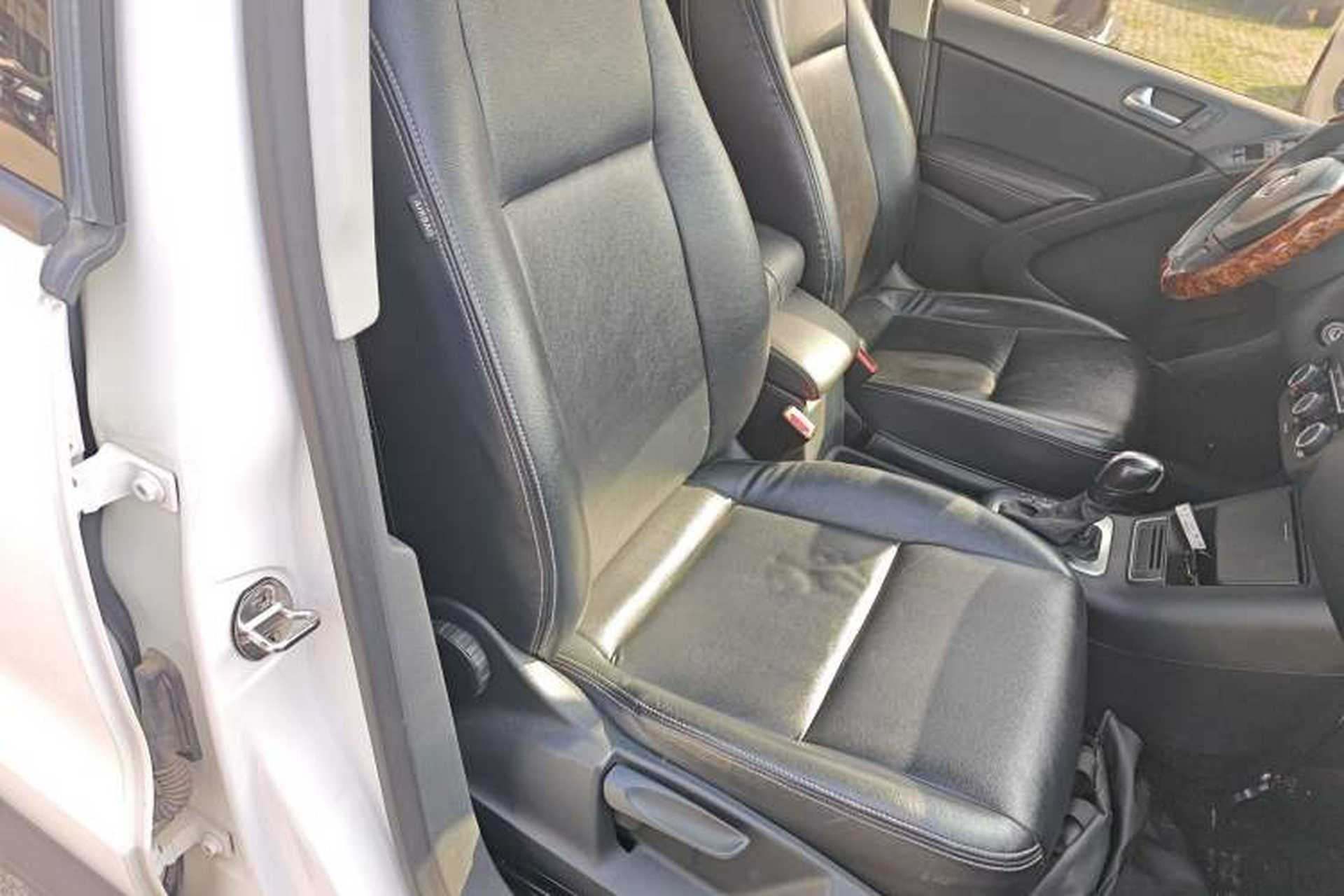 Used Volkswagen Tiguan 2017 300TSI Automatic Two-Wheel Drive Silk Road Luxury Edition Right Front Seat